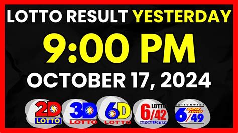 9pm result yesterday|PCSO E.